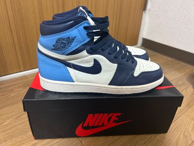 Nike Air Jordan 1 Retro High OG "Obsidian/University Blue"