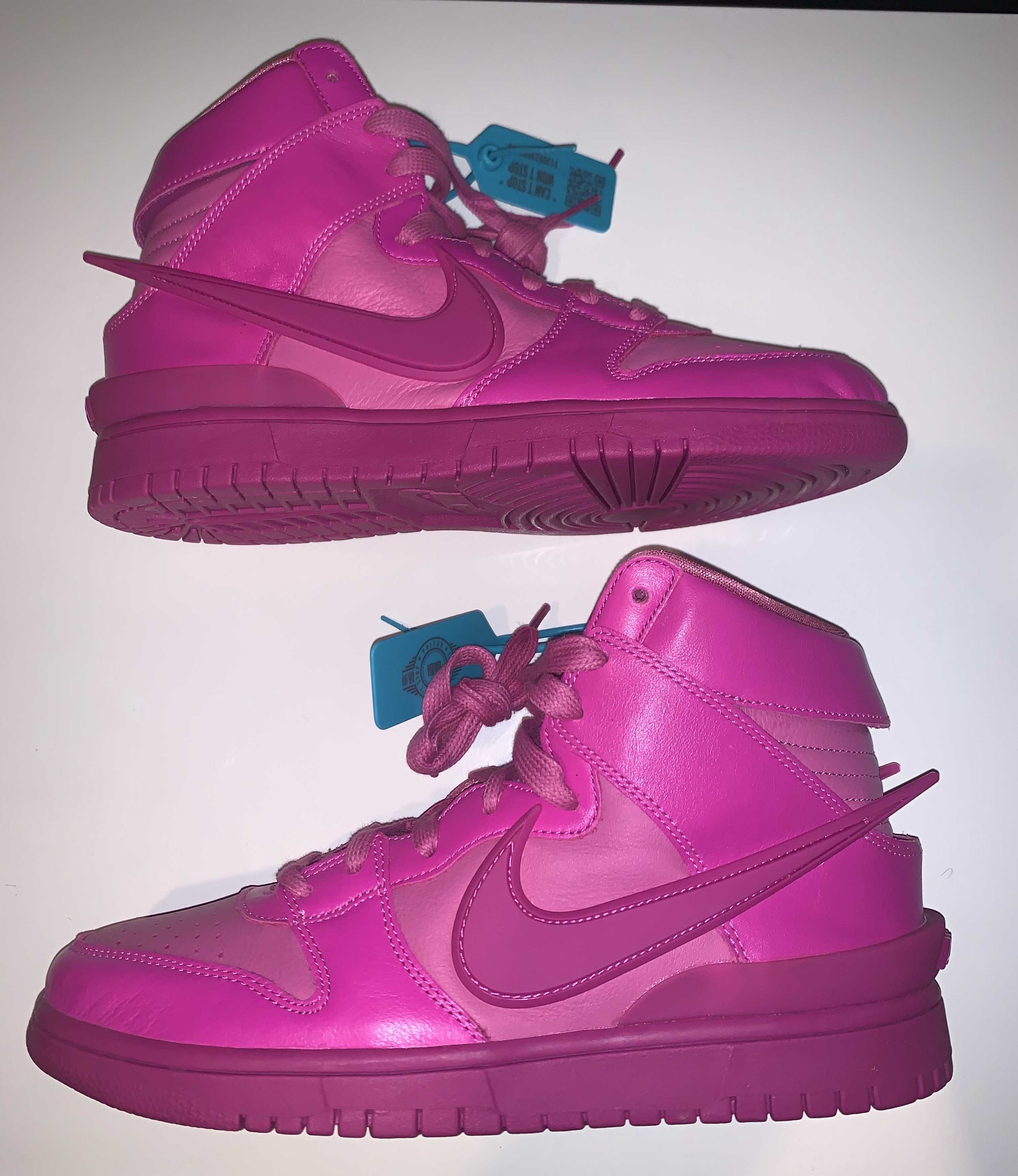 AMBUSH × Nike Dunk High "Pink"
