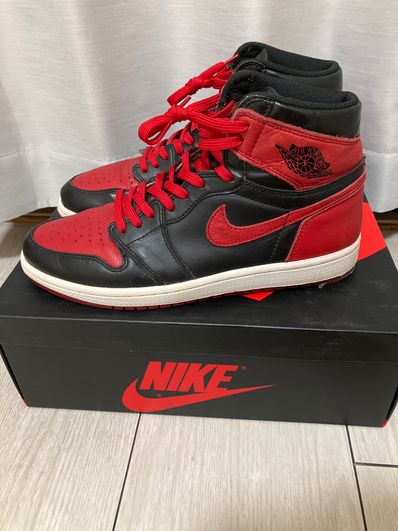 Nike Air Jordan 1 Retro High OG "Bred/Banned" (2016)