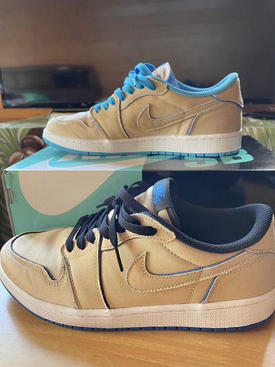 Nike SB Air Jordan 1 Low "Desert Ore/Royal Blue"