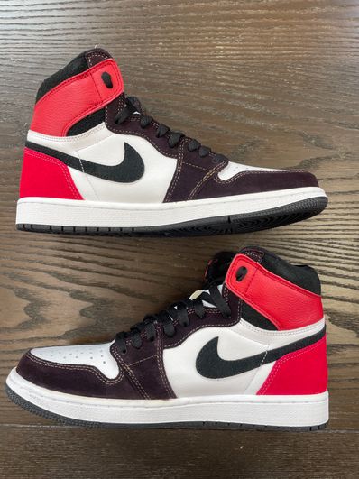 Nike Air Jordan 1 High OG "White/Black/Light Smoke Grey"