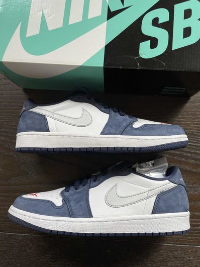Nike SB Air Jordan 1 Low "Midnight Navy"