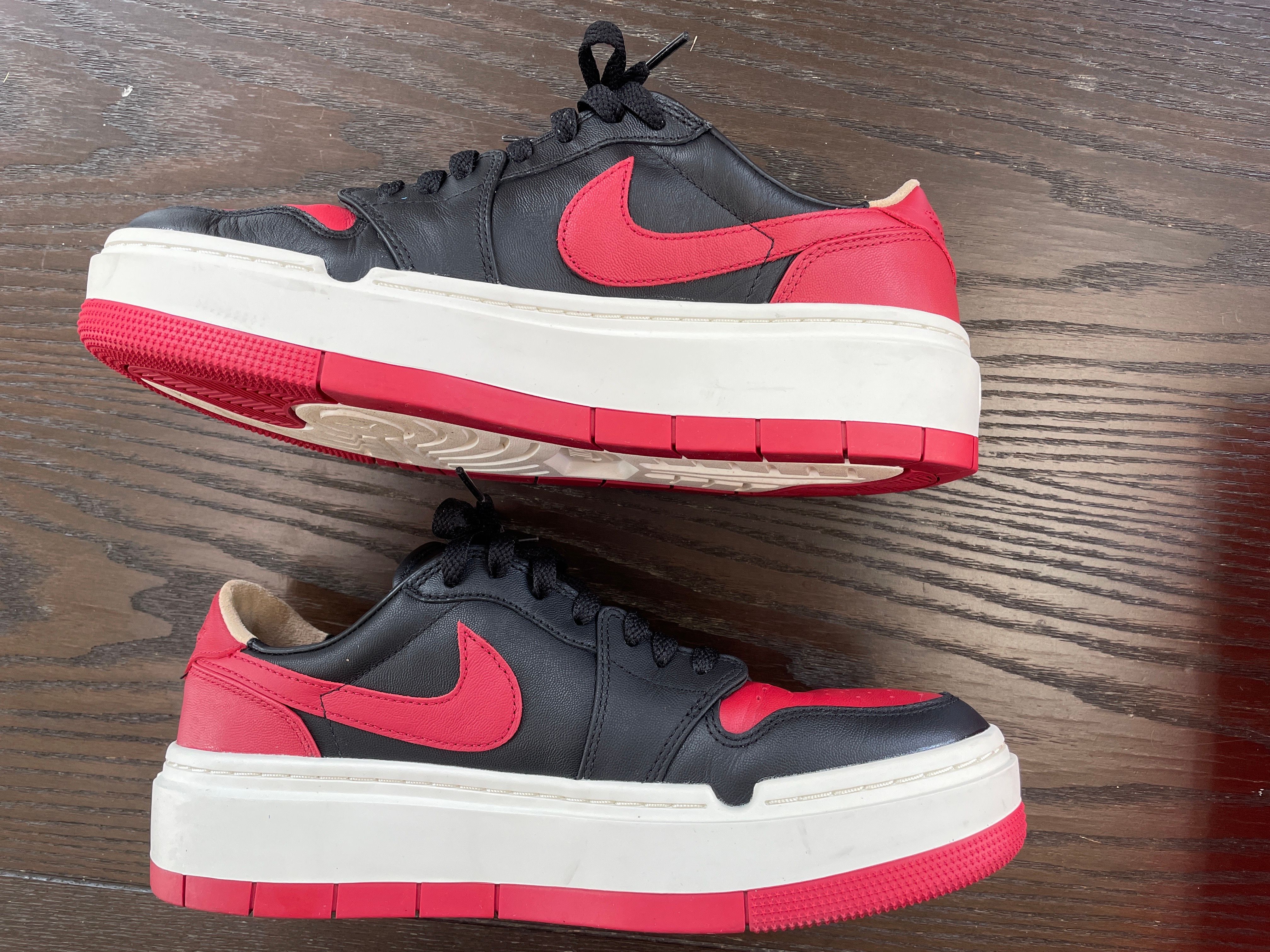 Nike Women's Air Jordan 1 Elevate Low "Bred"