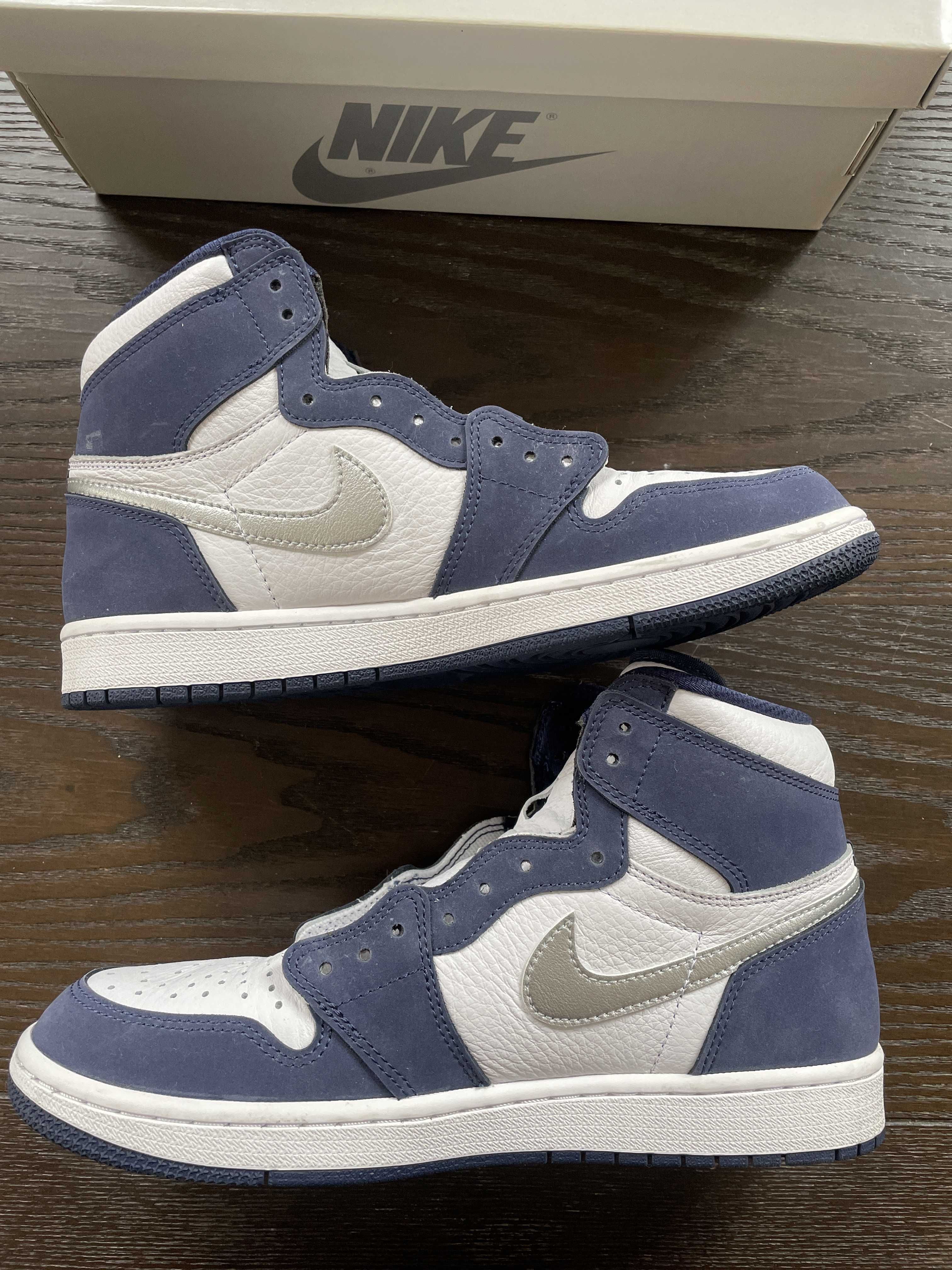 Nike Air Jordan 1 High OG CO.JP "White/Midnight Navy" (2020)(ブリーフケースなし)