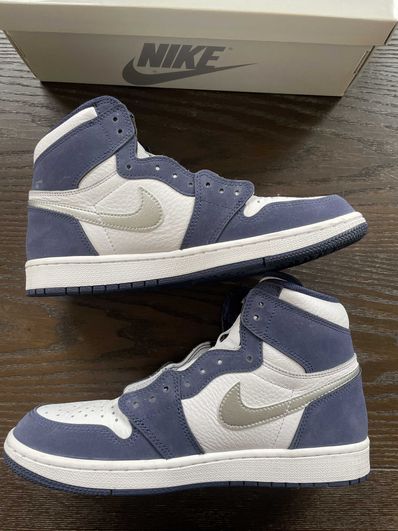 Nike Air Jordan 1 High OG CO.JP "White/Midnight Navy" (2020)(ブリーフケースなし)
