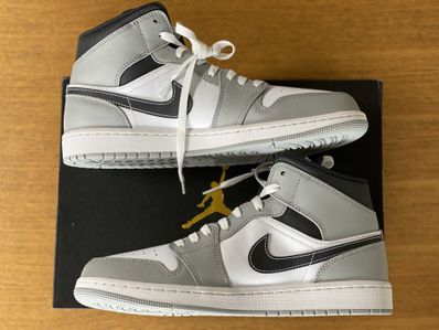 Nike Air Jordan 1 Mid "Grey White/Anthracite"