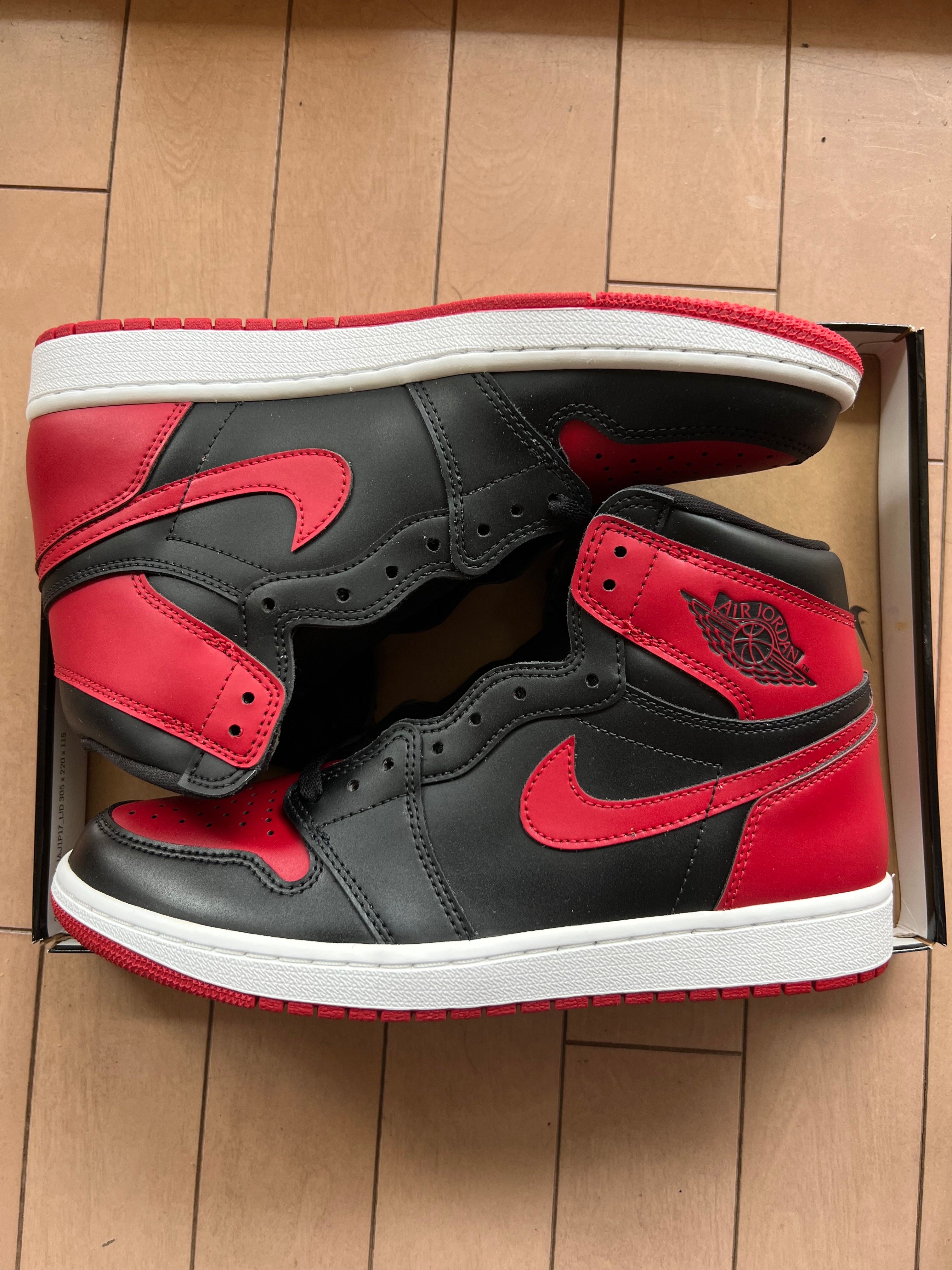 Nike Air Jordan 1 High OG "Patent Bred"