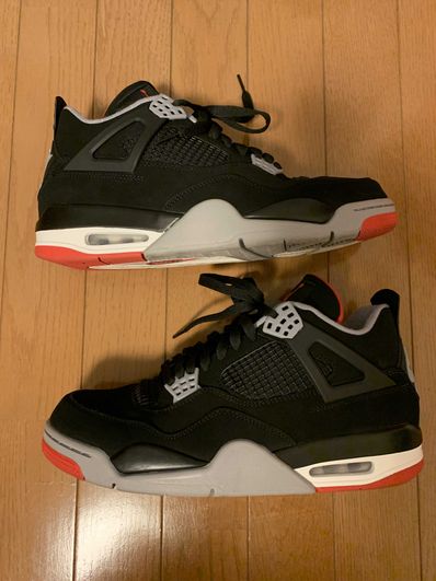 Nike Air Jordan 4 Retro "Bred" (2019)