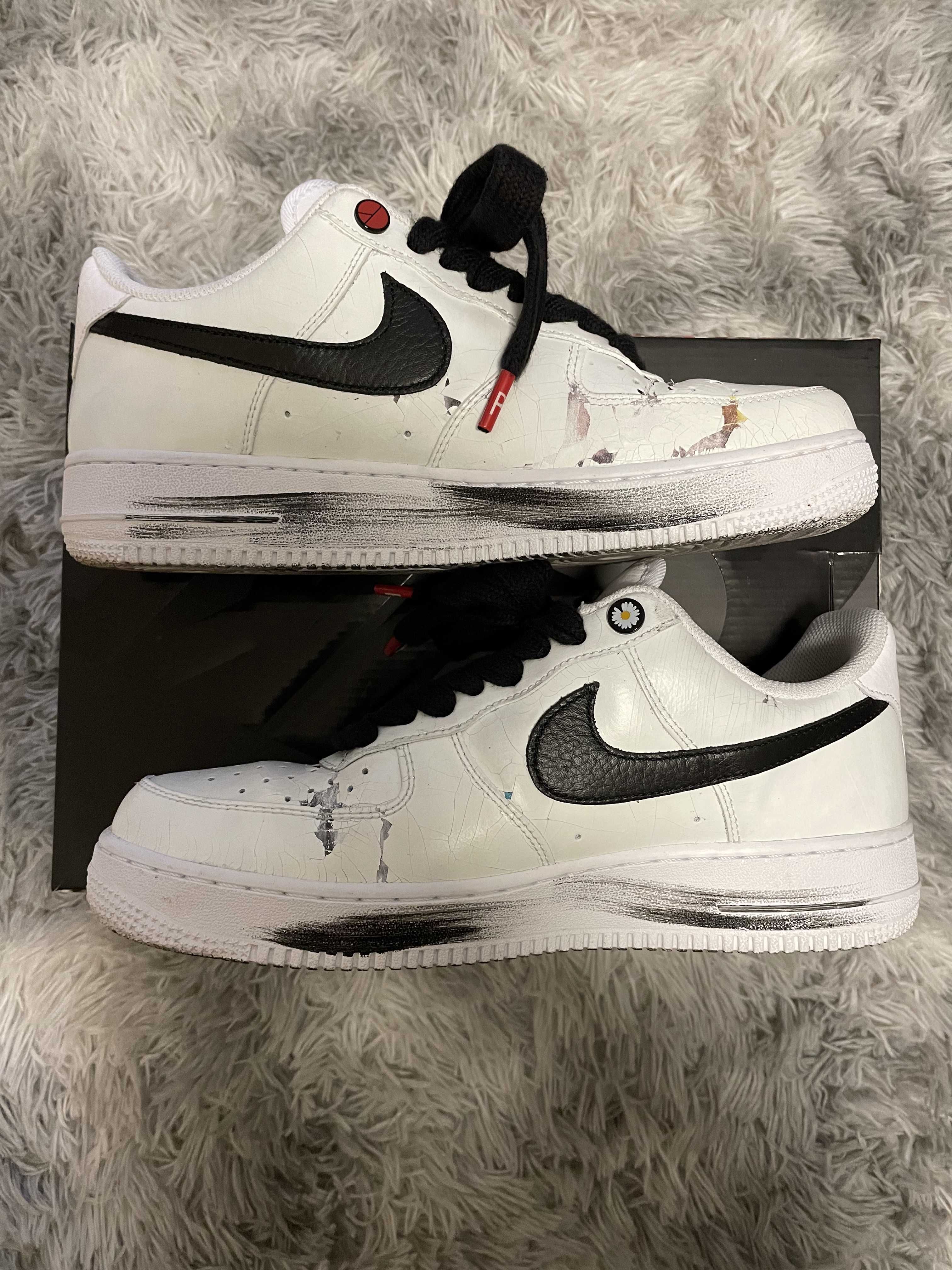 PEACEMINUSONE × Nike Air Force 1 Low "Para-noise/White/Black" / G-DRAGON