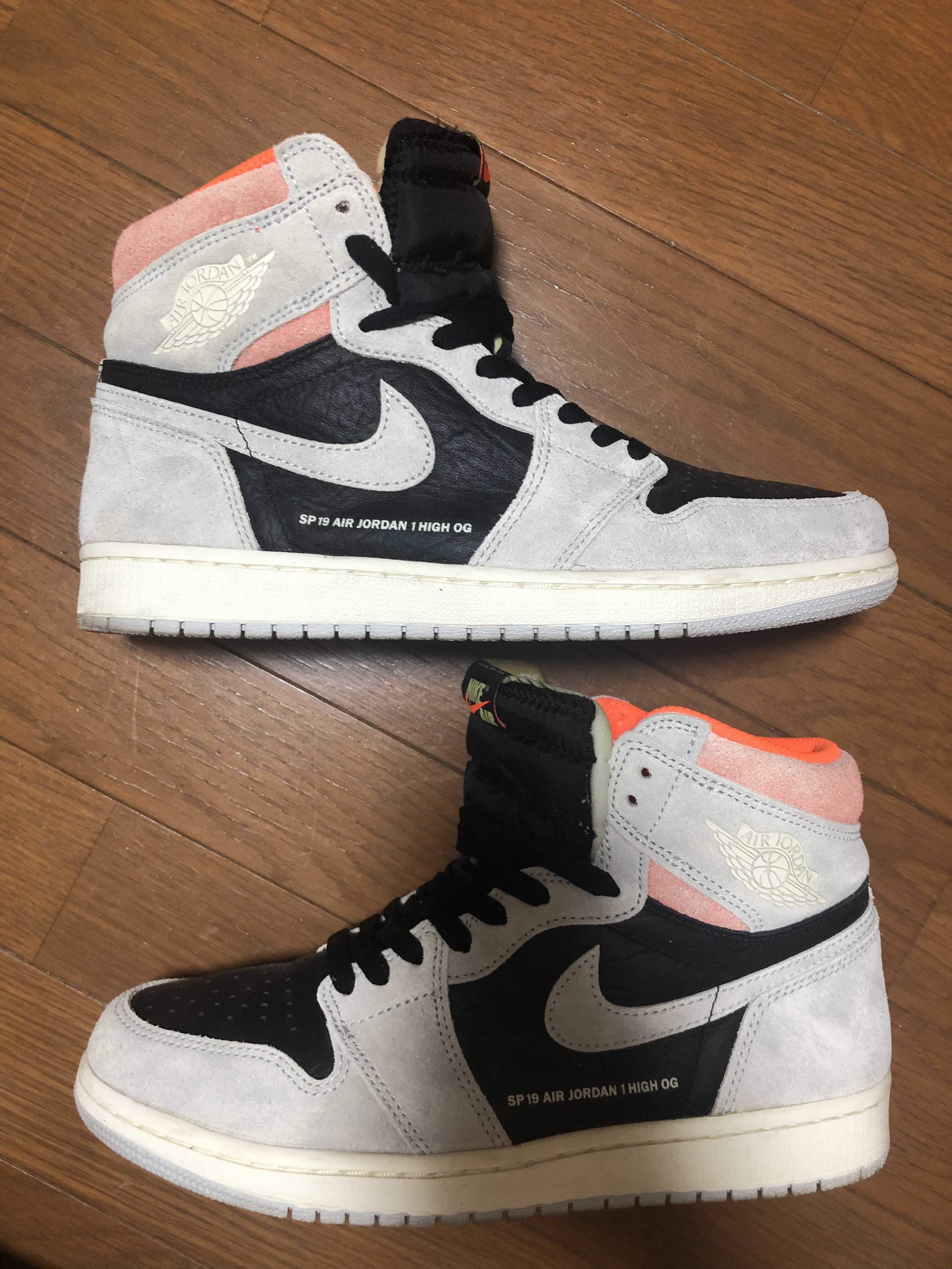 Nike Air Jordan 1 RETRO High OG "Hyper Crimson"