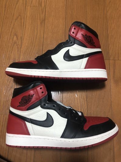Nike Air Jordan 1 Retro High OG "Bred Toe"