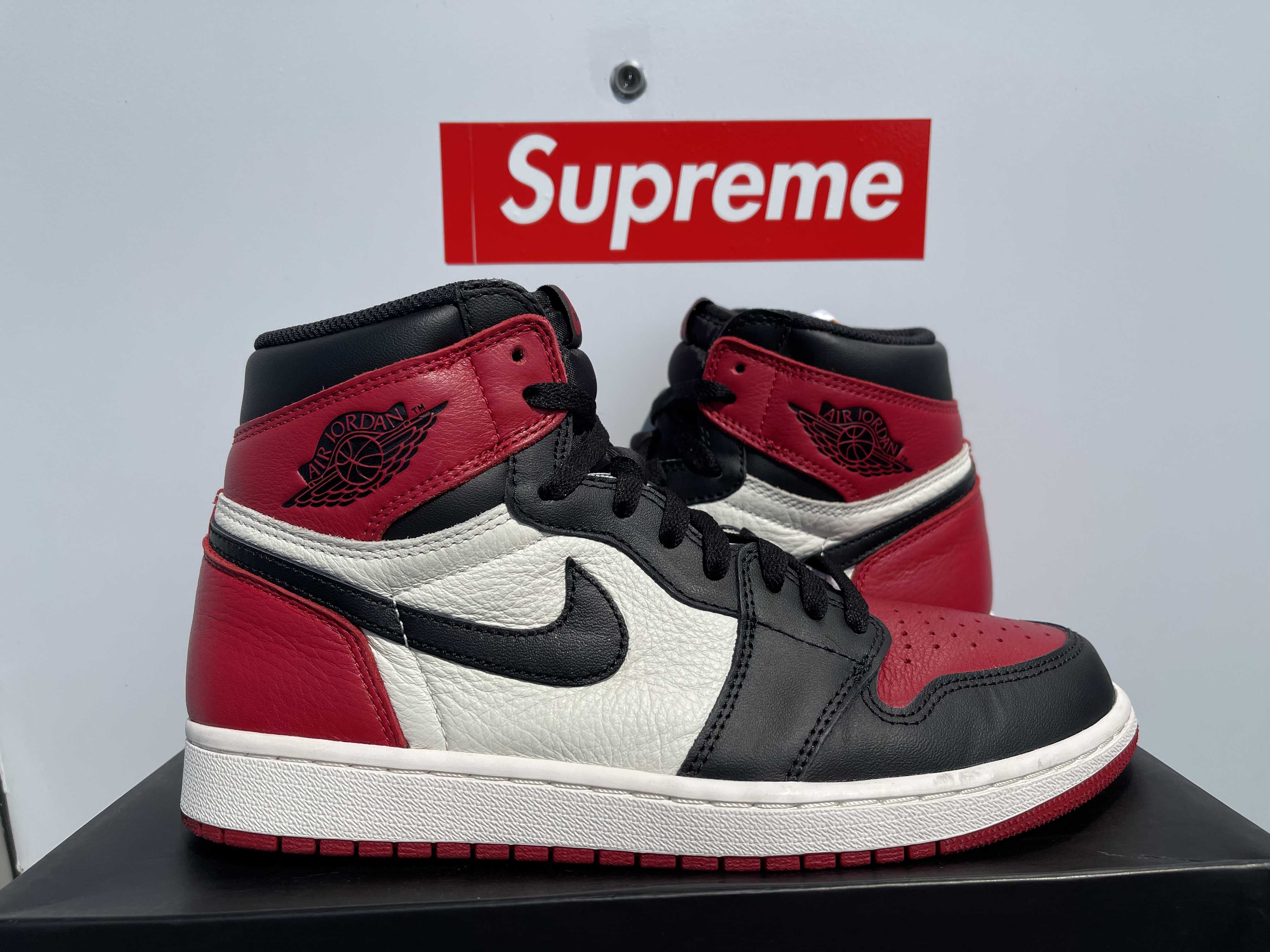 Nike Air Jordan 1 Retro High OG "Bred Toe"