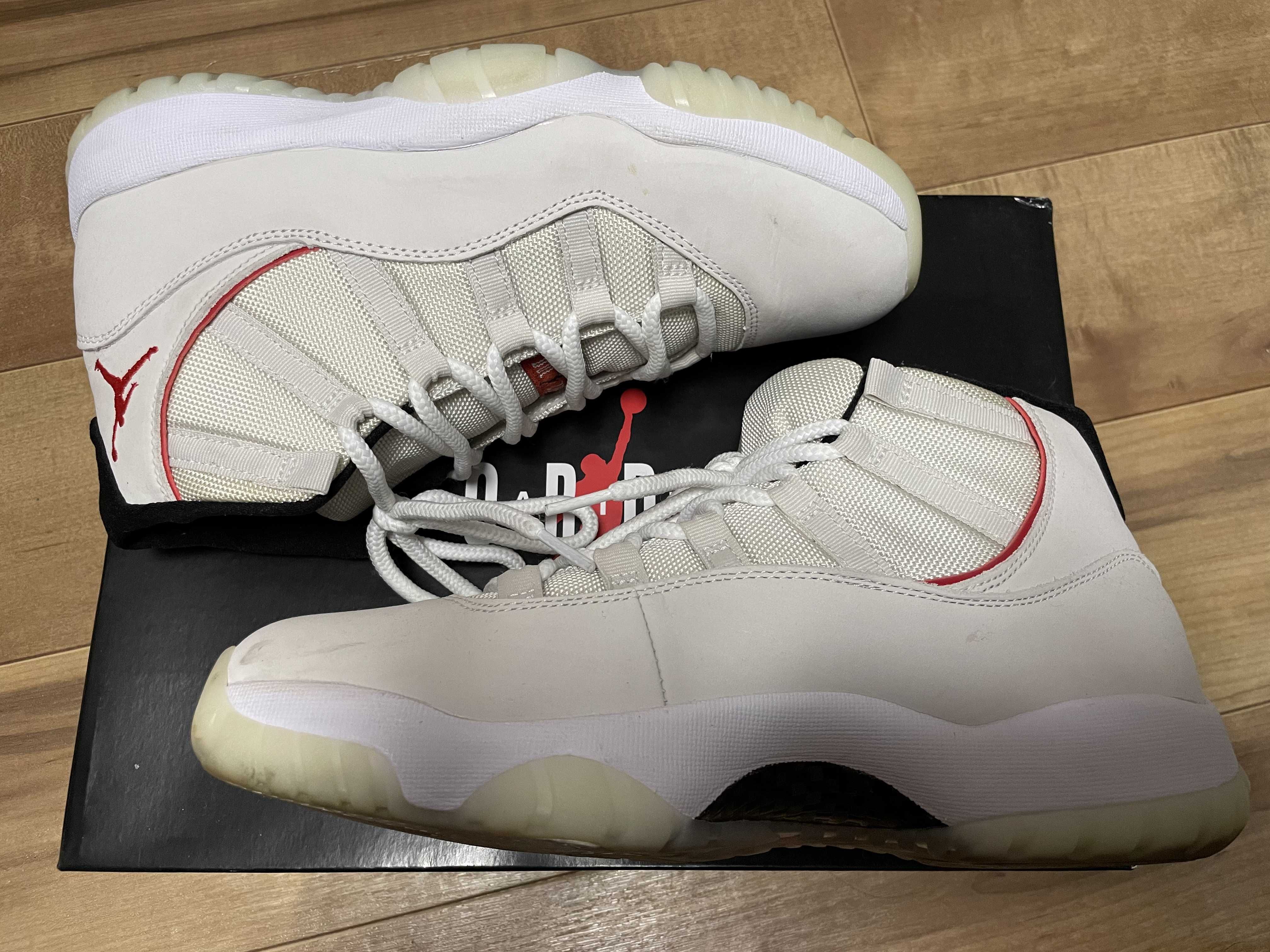 Nike Air Jordan 11 Retro "Platinum Tint"