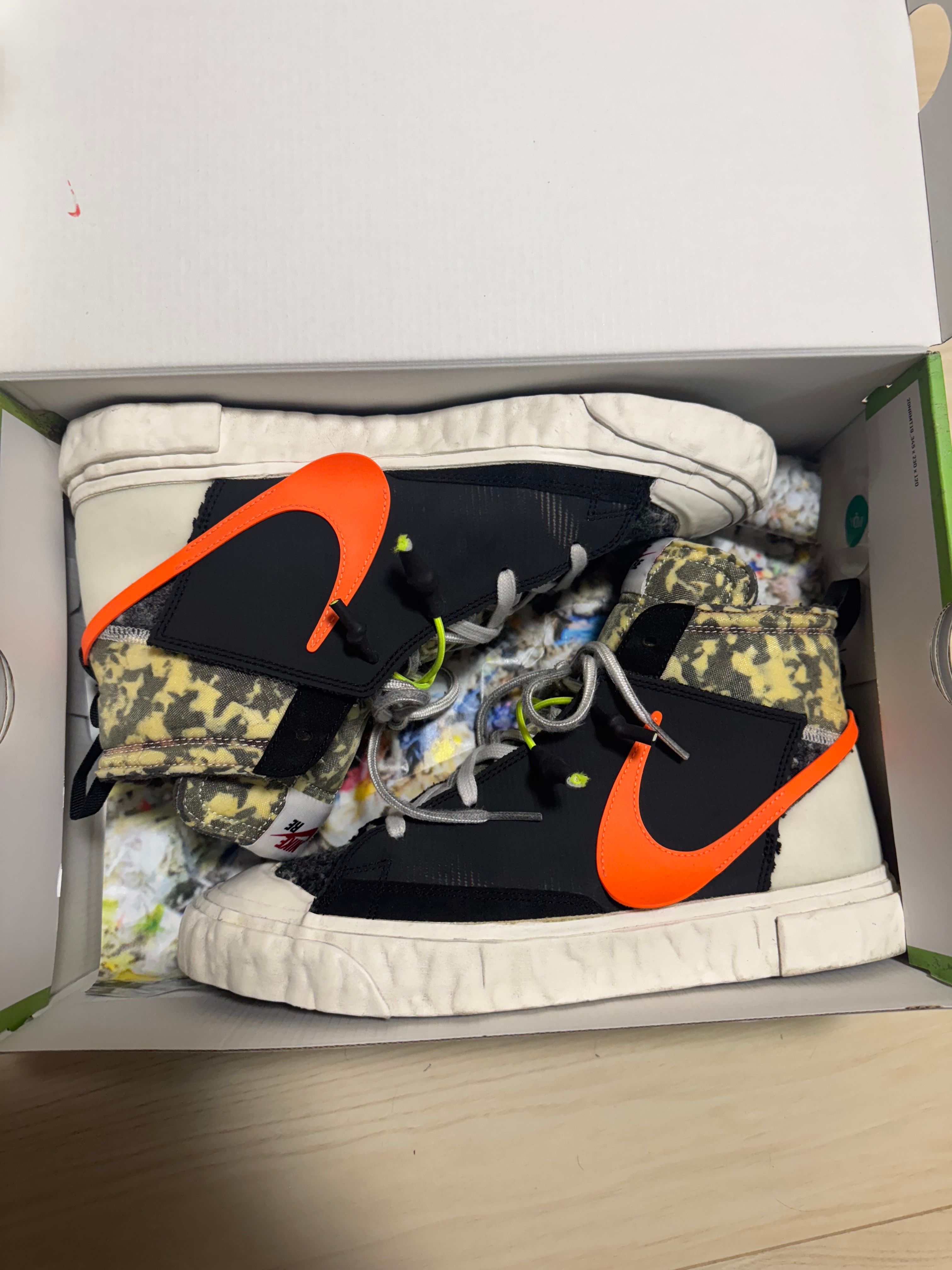 READYMADE × Nike Blazer Mid "Black"