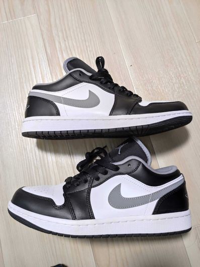 Nike Air Jordan 1 Low "Grey/Black"