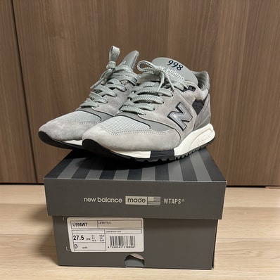 WTAPS × New Balance 998 "Gray"