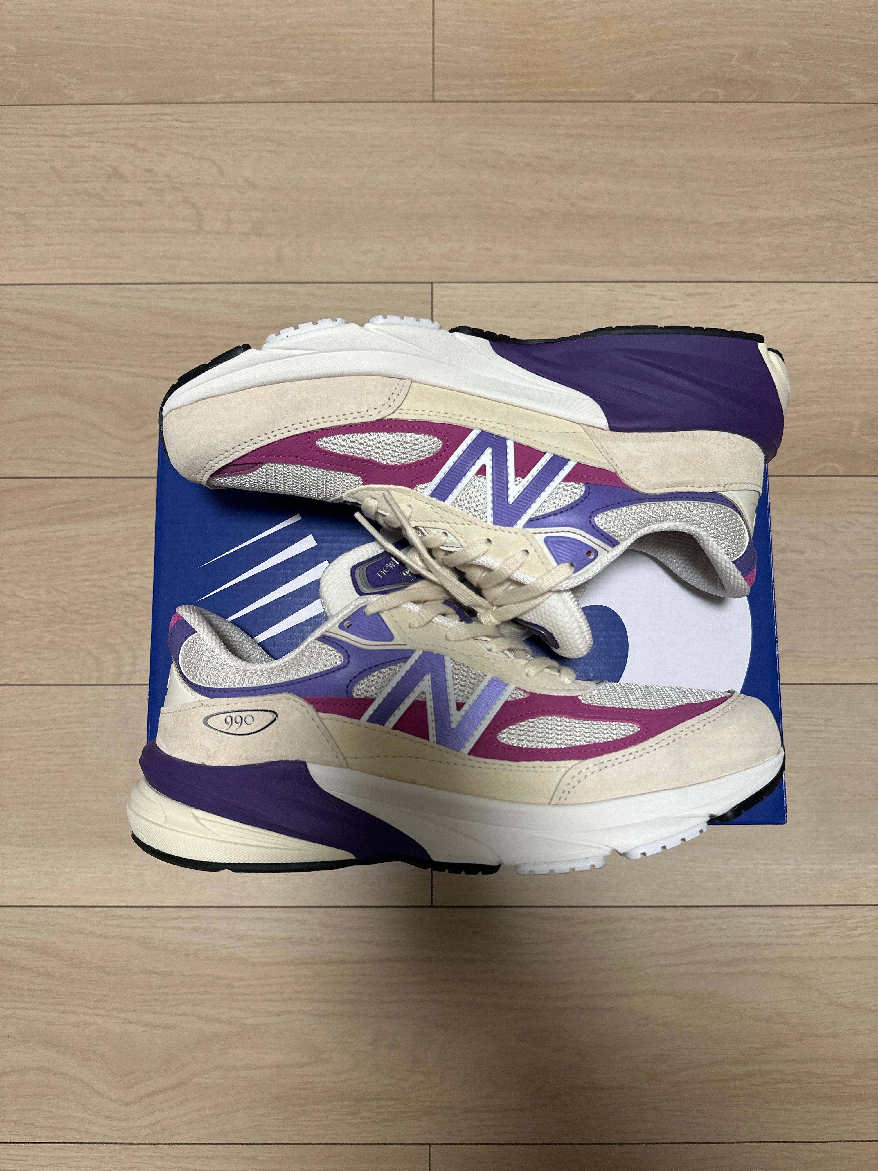 New Balance 990V6 "Magenta Pop"