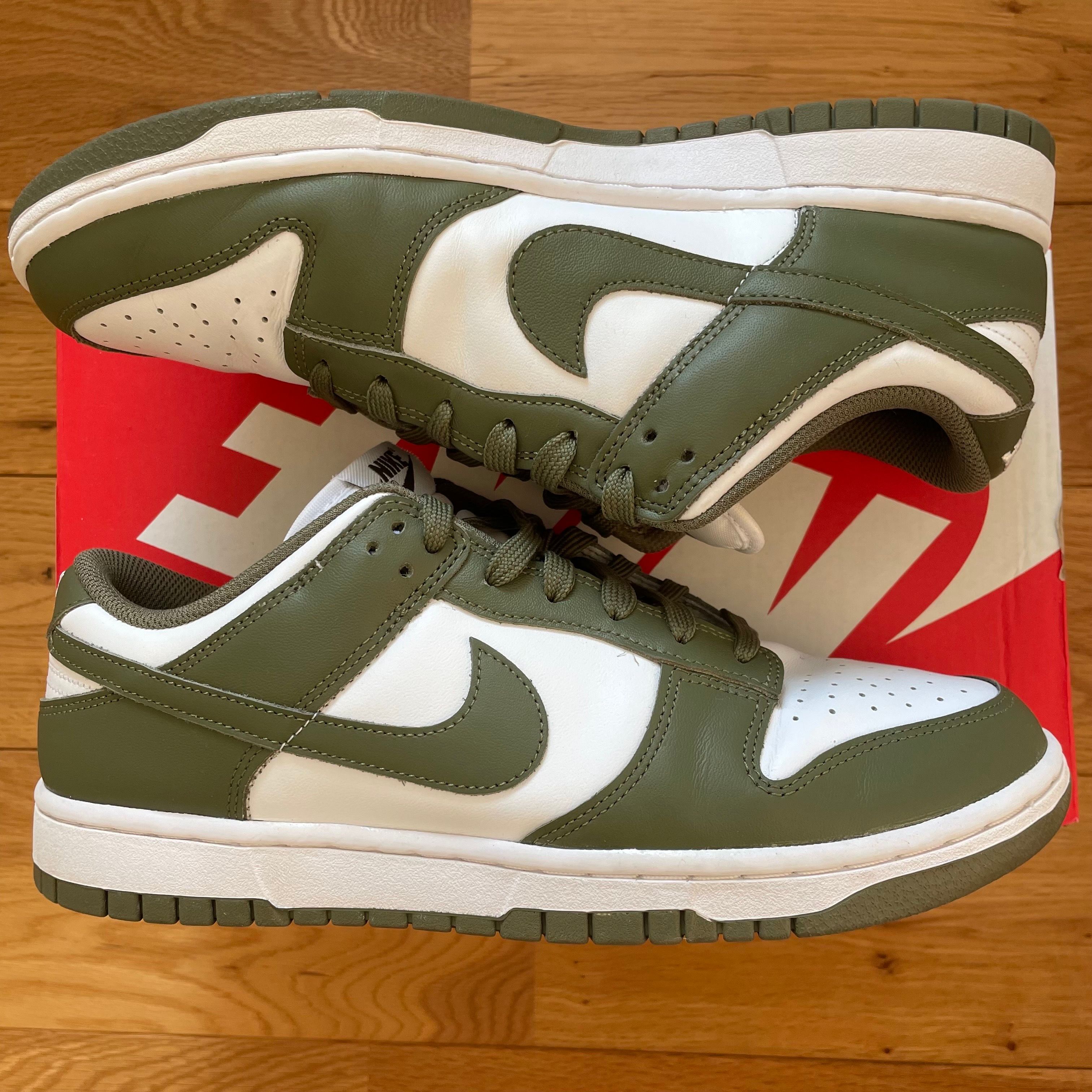 Nike Women's Dunk Low "Medium Olive"