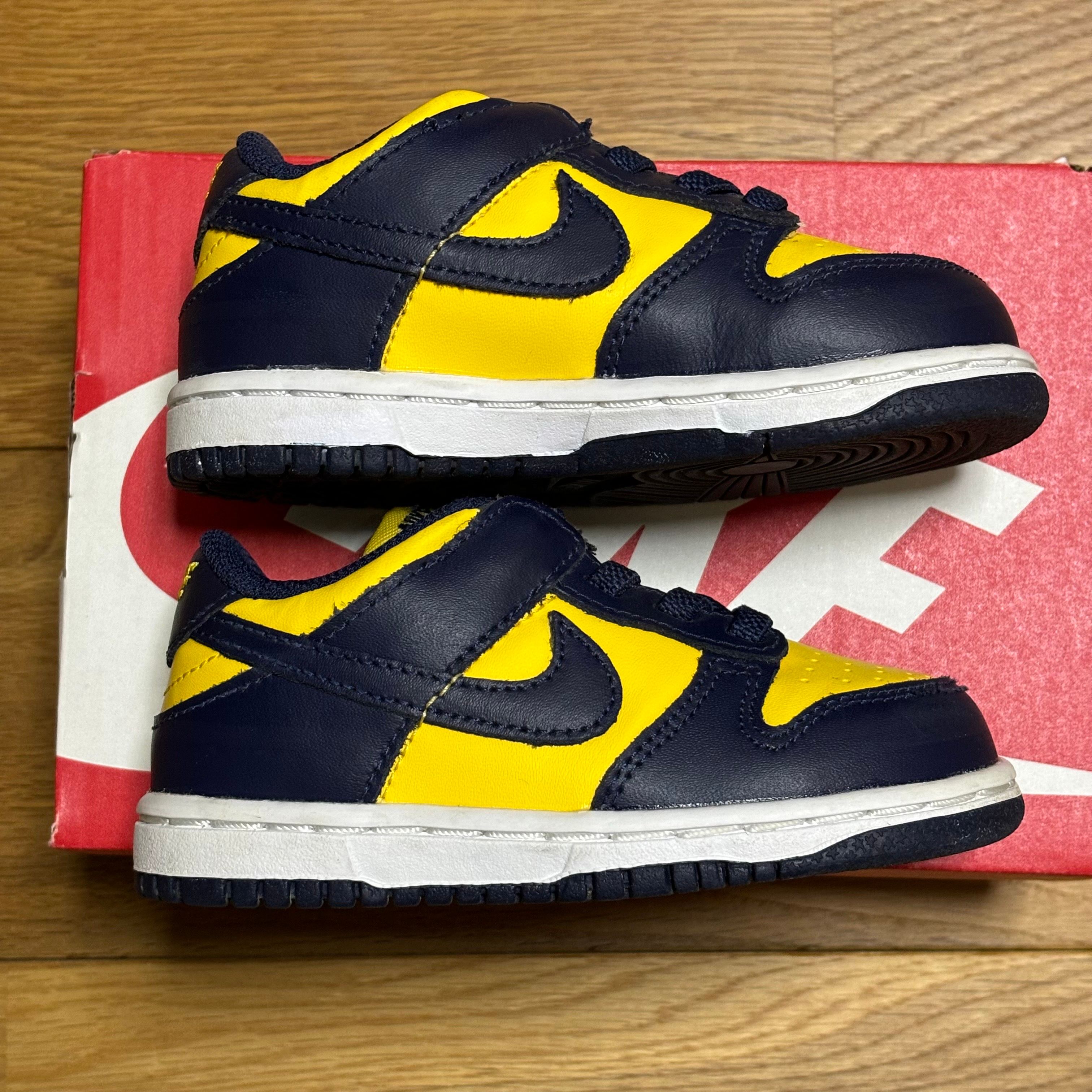 Nike TD Dunk Low "Michigan"