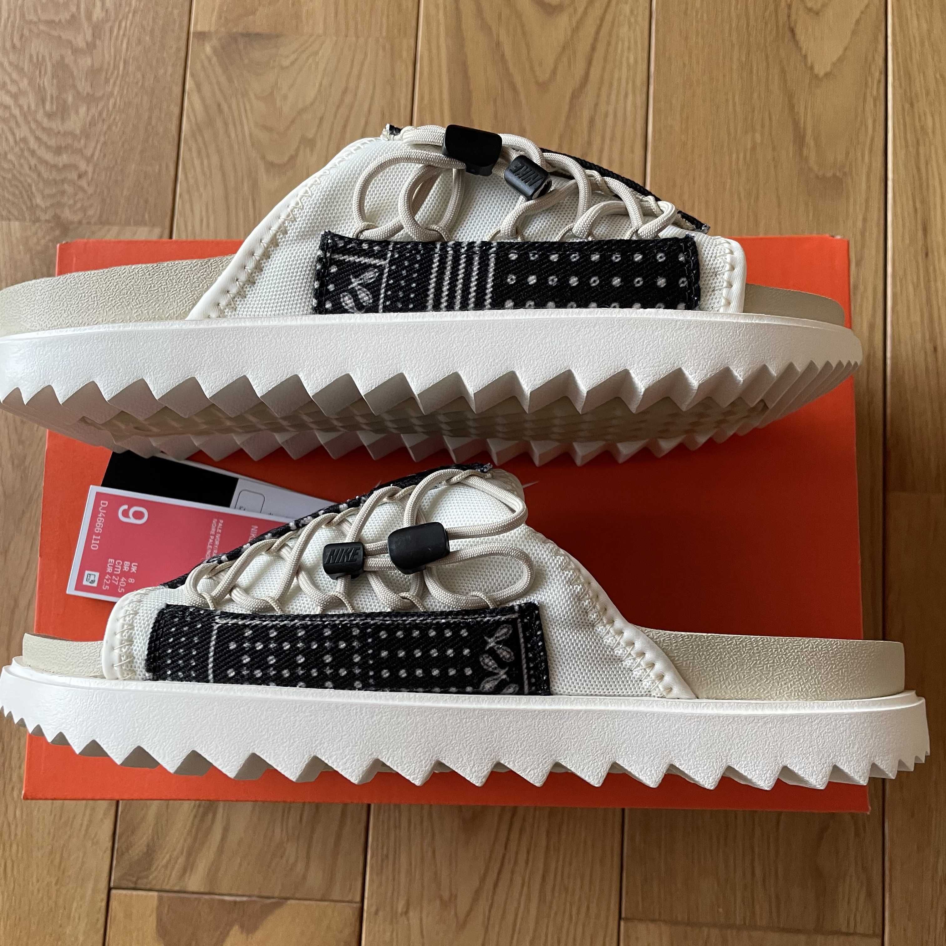 NIKE MEN'S SLIDE ASUNA "PAISLEY"