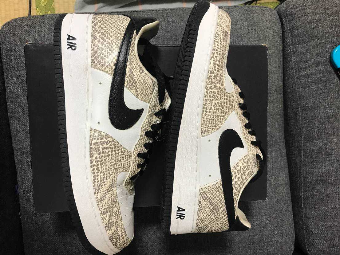 Nike Air Force 1 Low "Cocoa Snake"