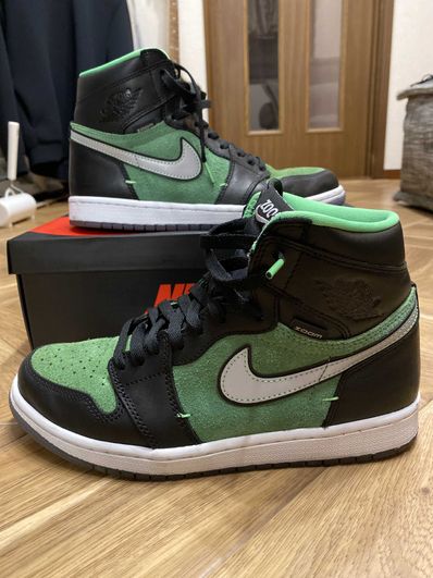 Nike Air Jordan 1 High Zoom "Rage Green"