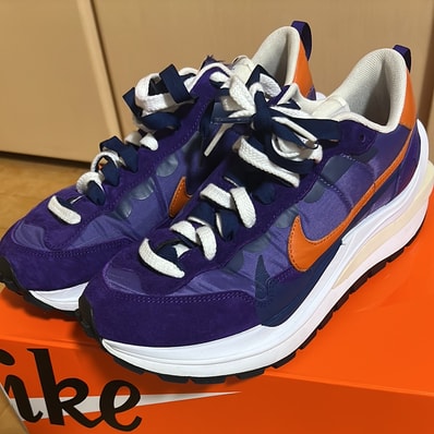 sacai × Nike Vapor Waffle "Dark Iris"
