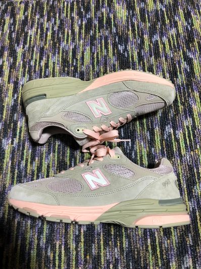 Joe Freshgoods × New Balance 993 Performance Art "Sage"