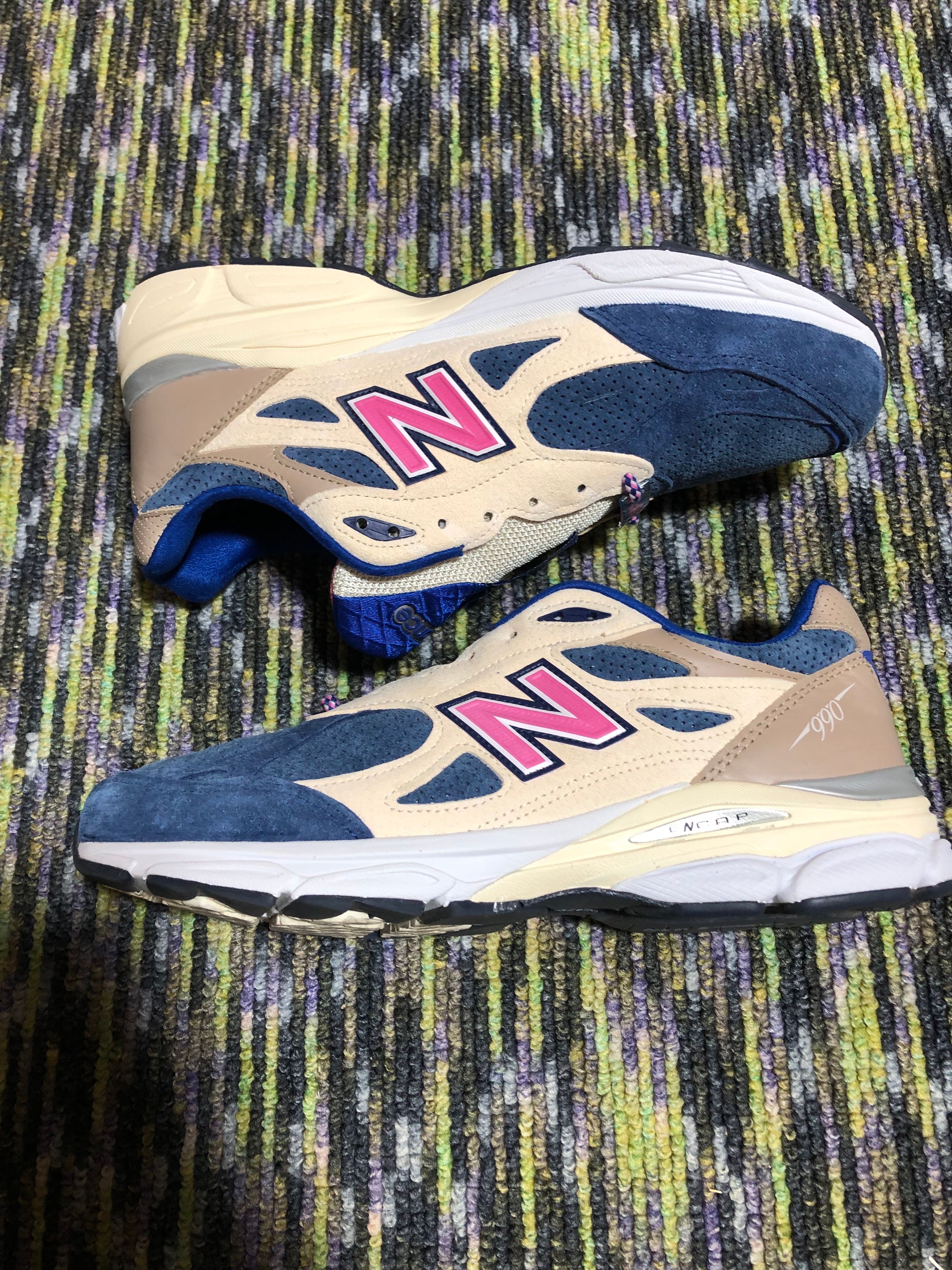 KITH × New Balance 990V3 "Daytona"