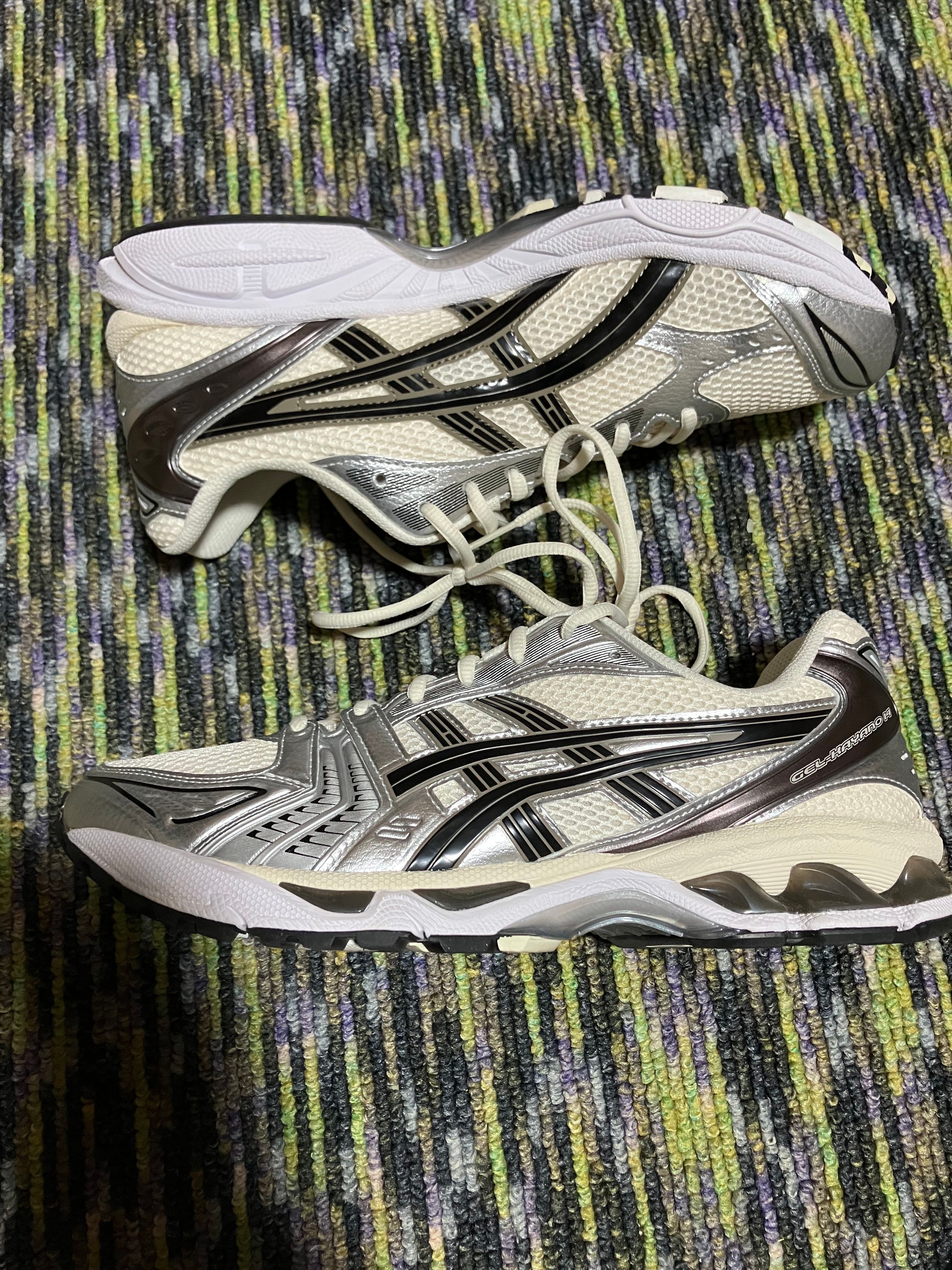 Asics Gel-Kayano 14 "Cream/Black"