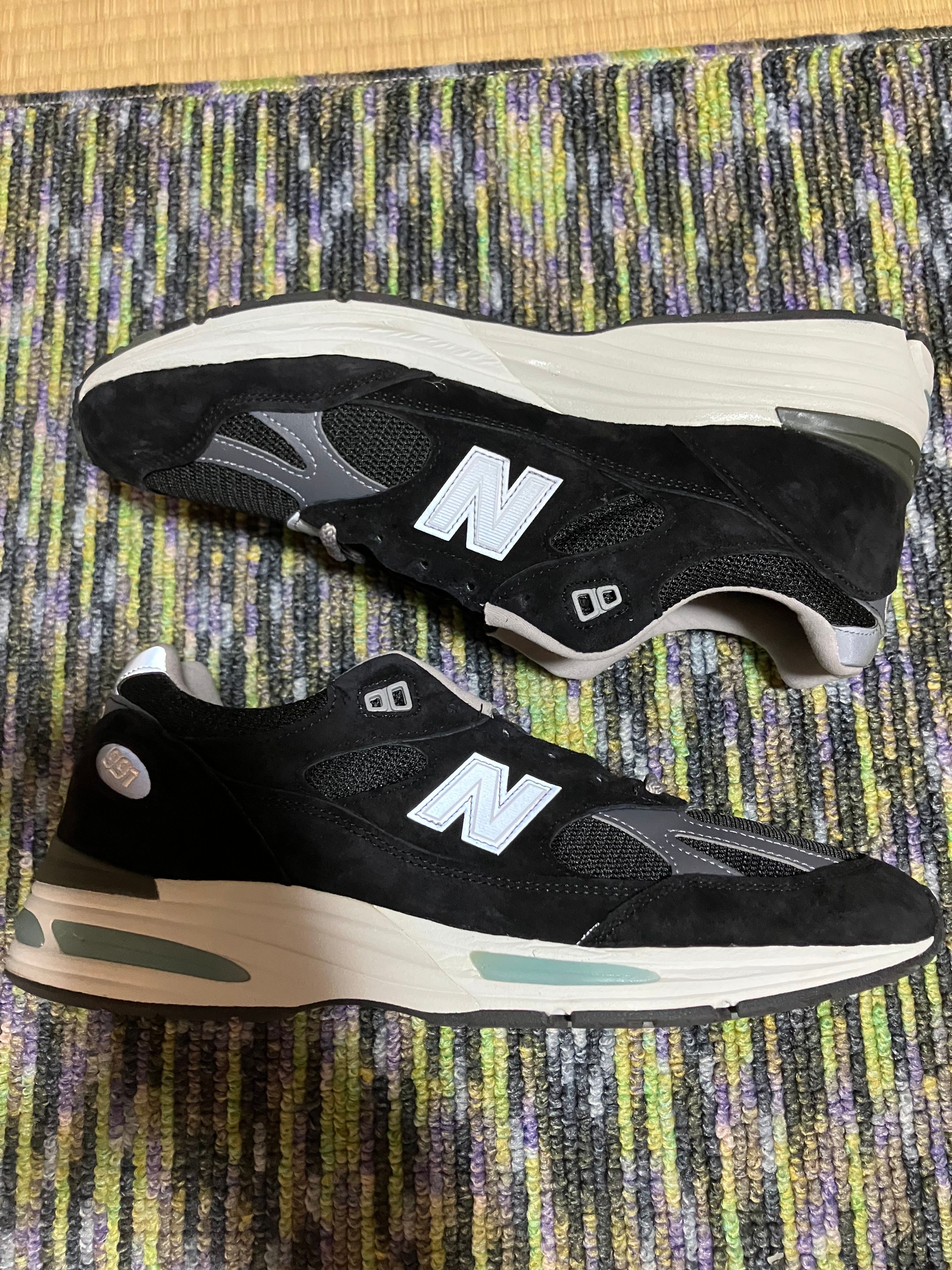 New Balance 991V2 "Black"