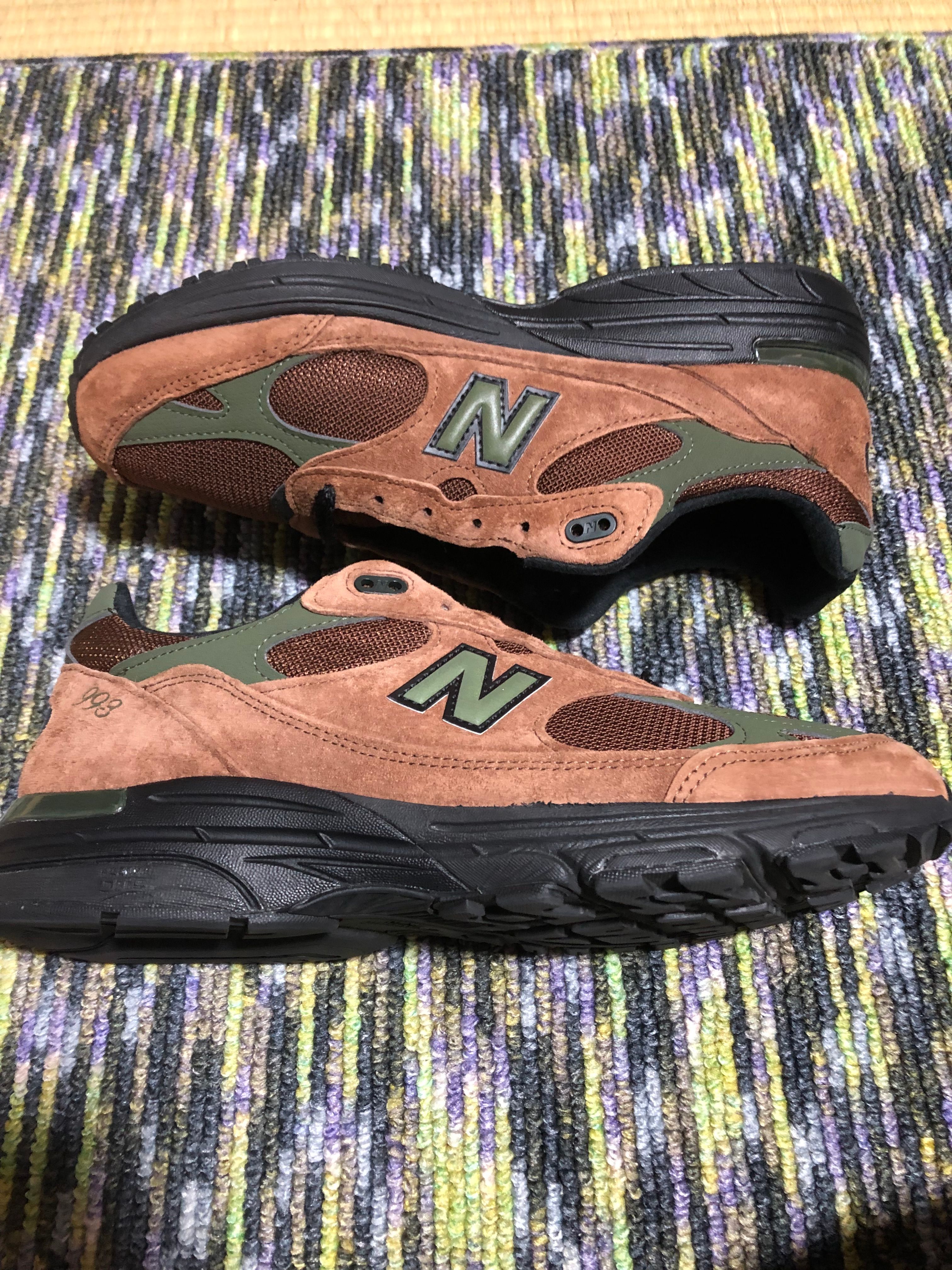 Aime Leon Dore × New Balance 993 "Brown"