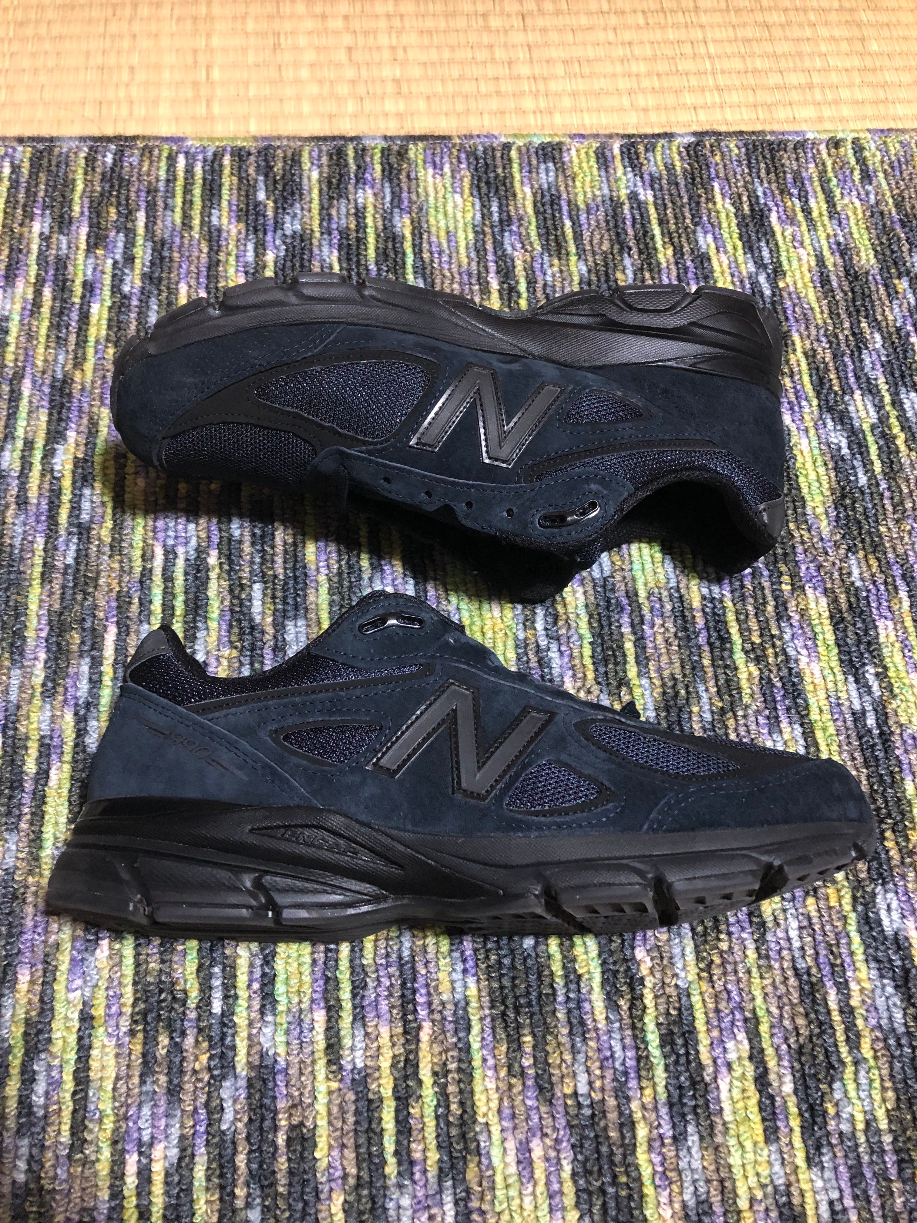 JJJJound × New Balance 990V4 "Navy"