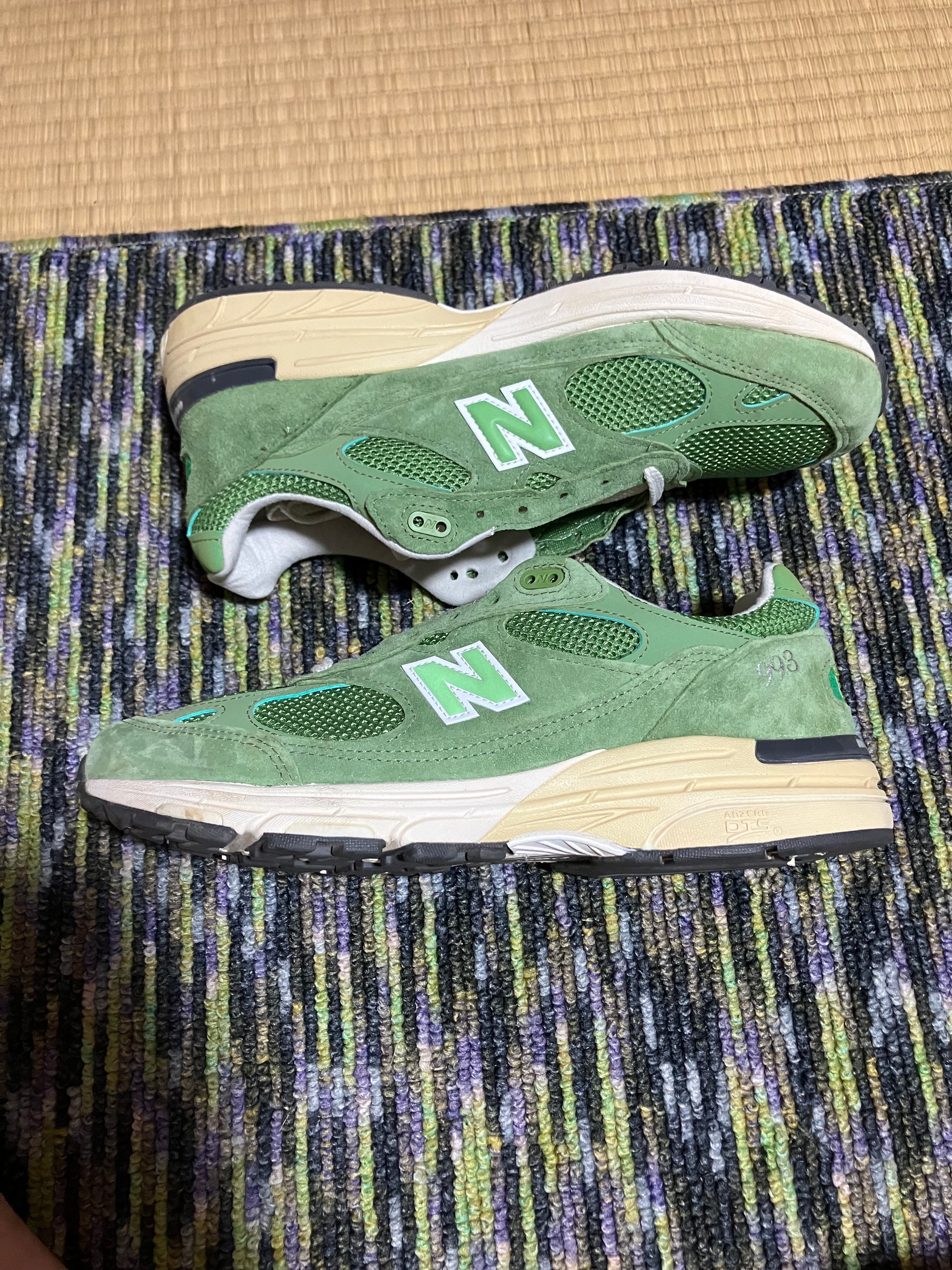New Balance 993 "Chive"