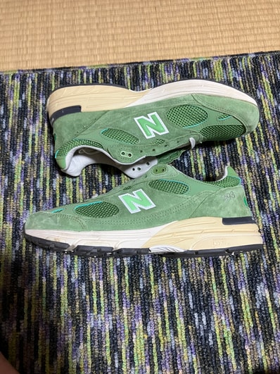 New Balance 993 "Chive"