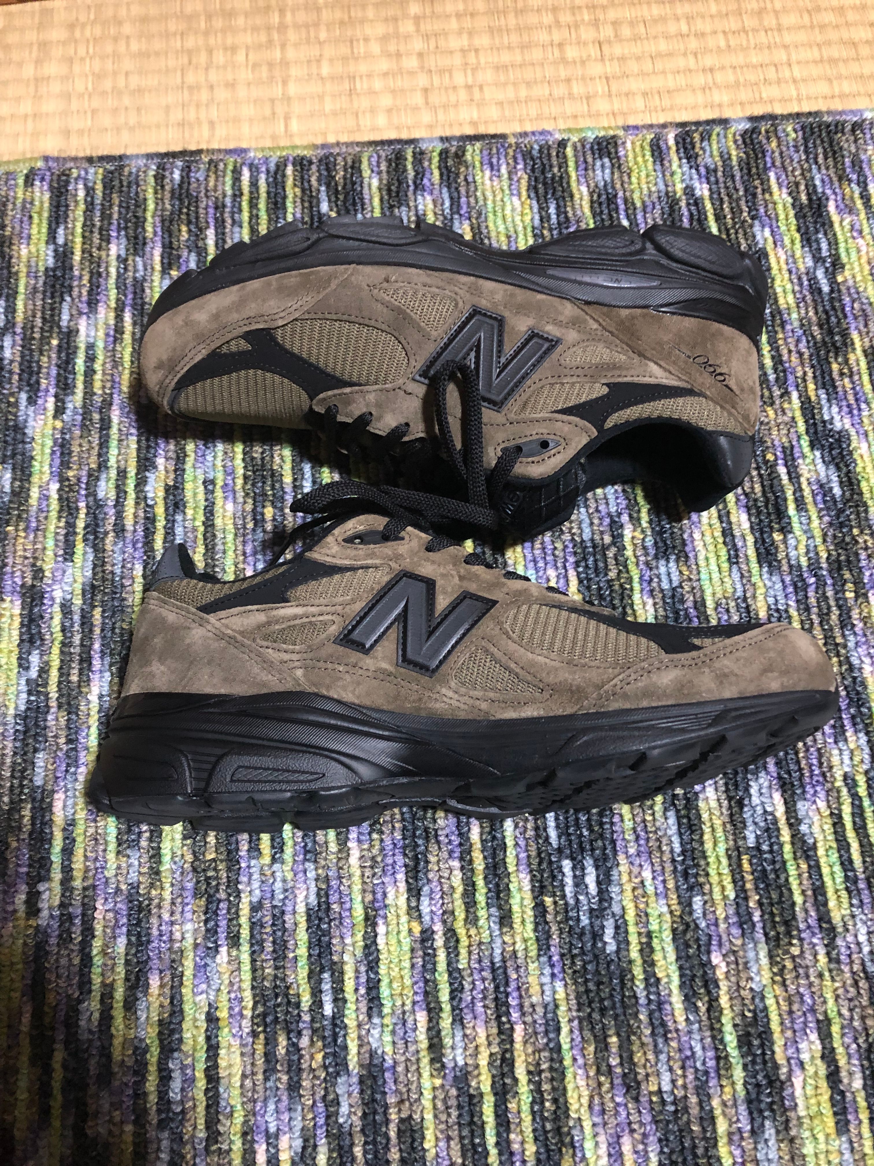 JJJJound × New Balance 990V3 "Slate Black"