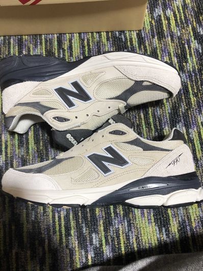 New Balance 990V3 "Moonbeam"