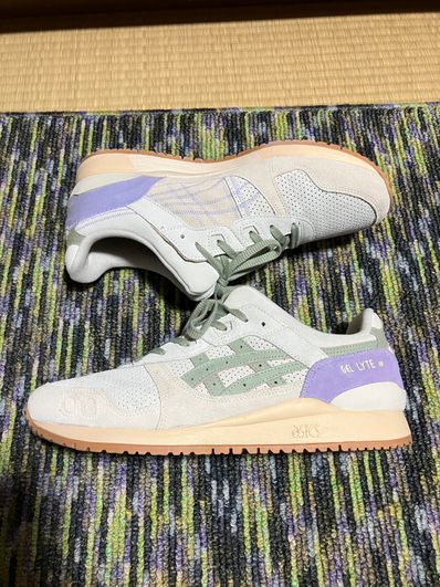 Asics x 24 kilates sales gel lyte iii express