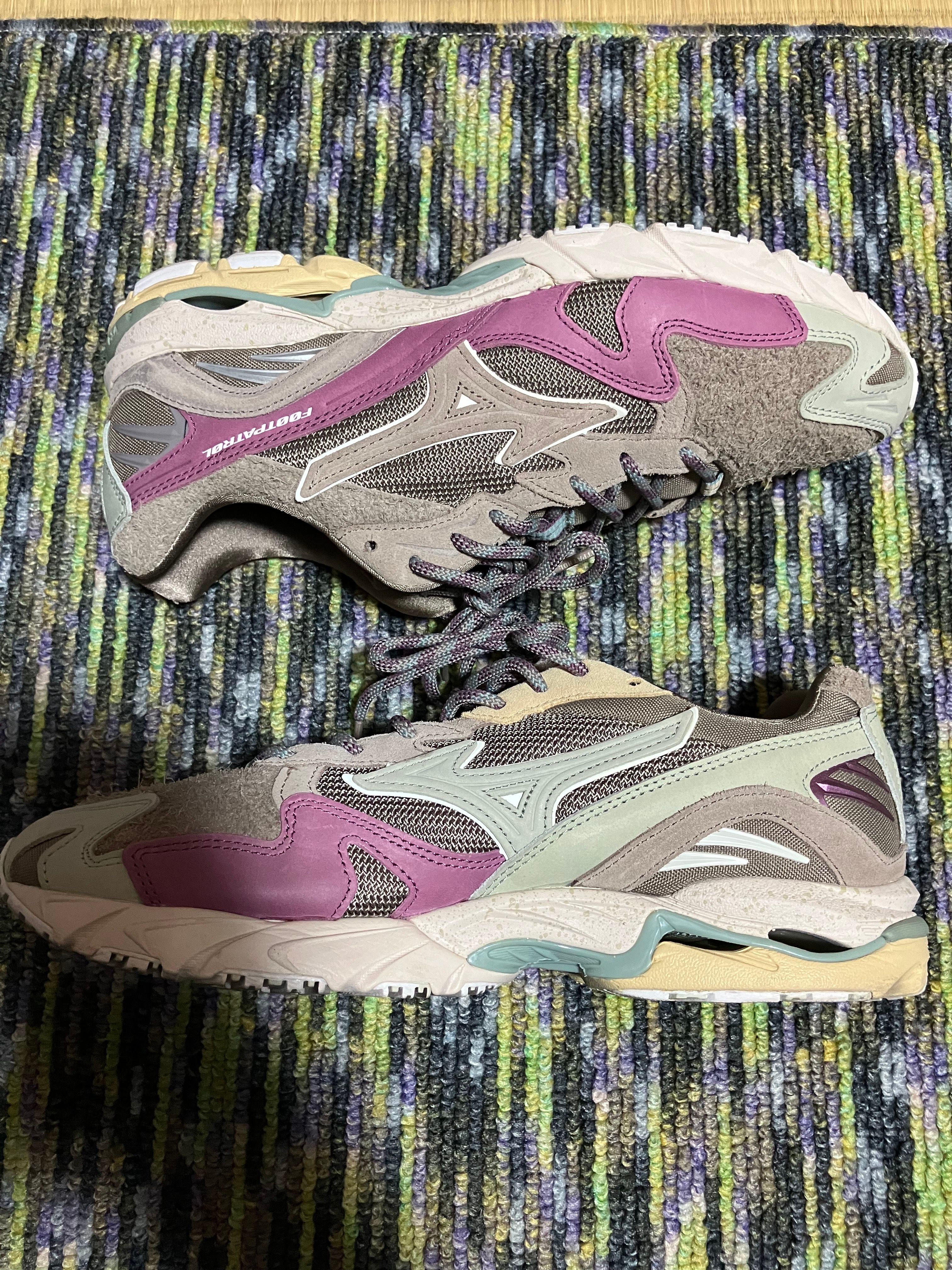 Mizuno Wave Rider 10 "Footpatrol Rust"