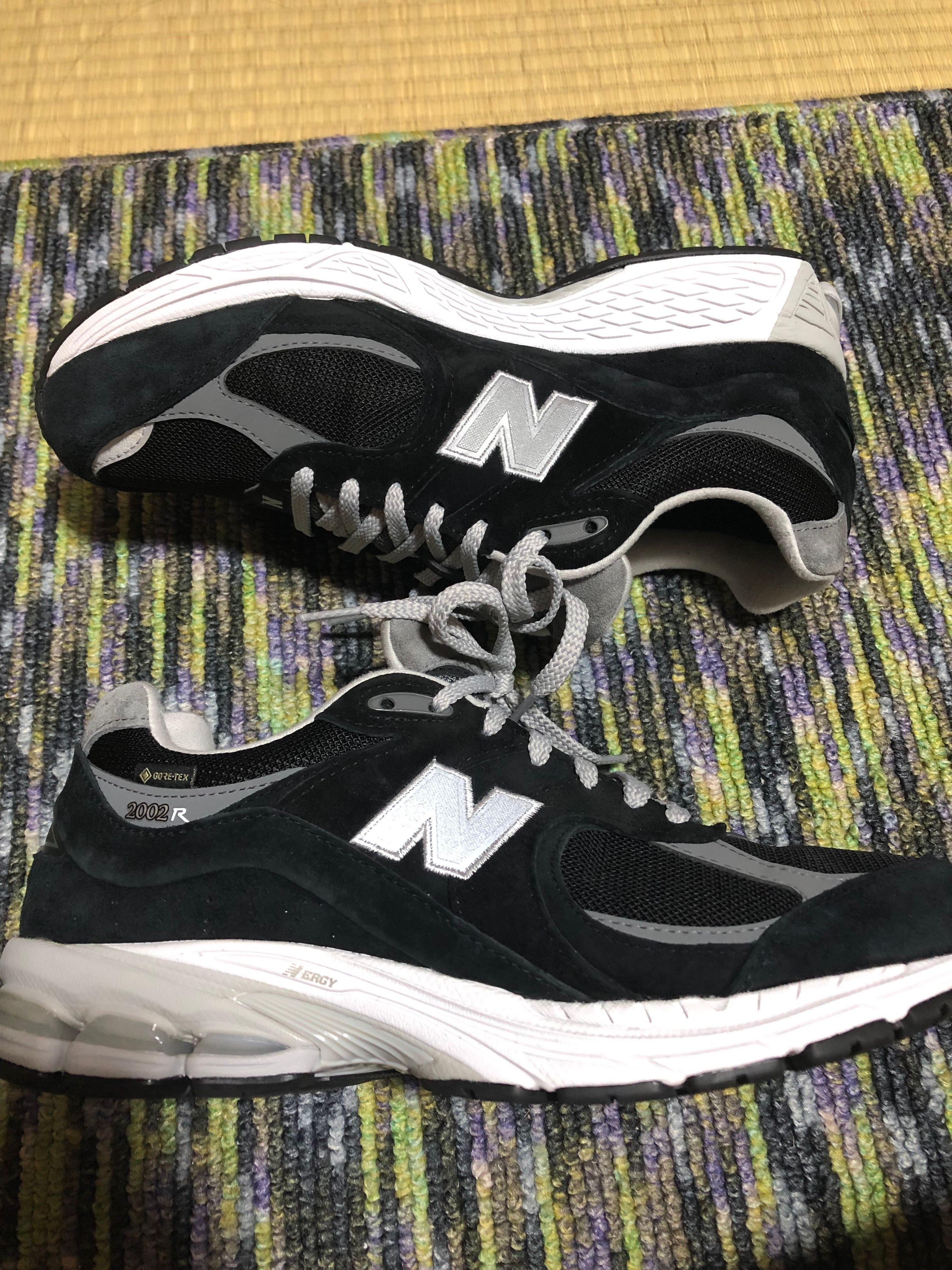 New Balance 2002R GORE-TEX "Black/Gray"