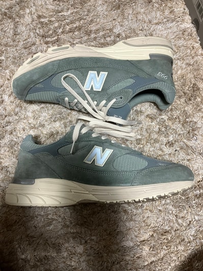 KITH × New Balance 993 "Pistachio"