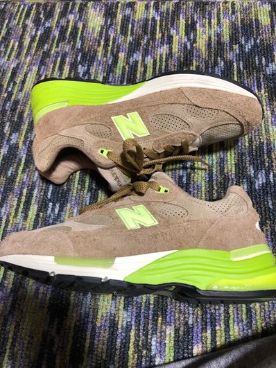 Concepts × New Balance 992 "Low Hanging Fruit"