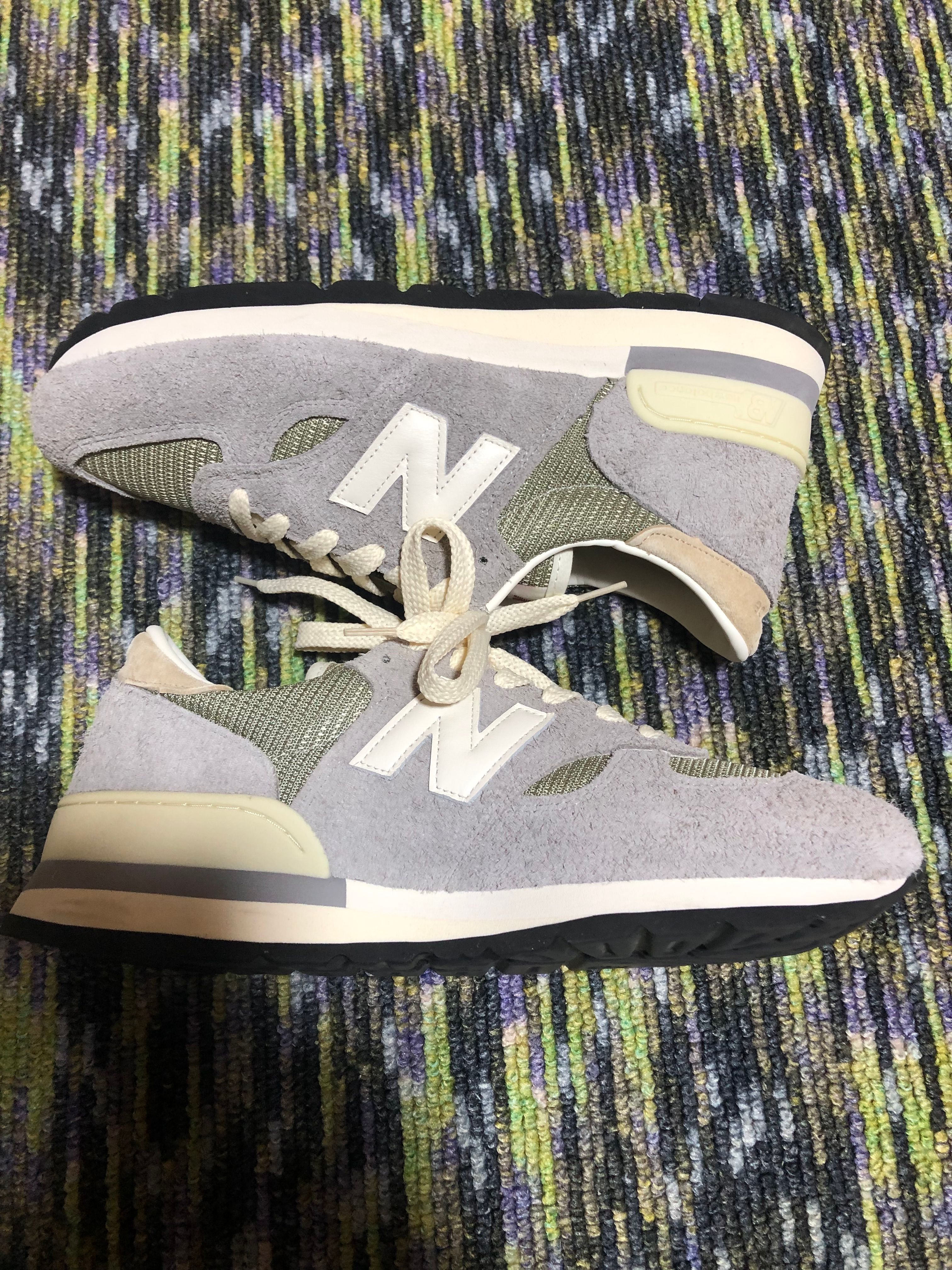 New Balance 990V1 "Gray"