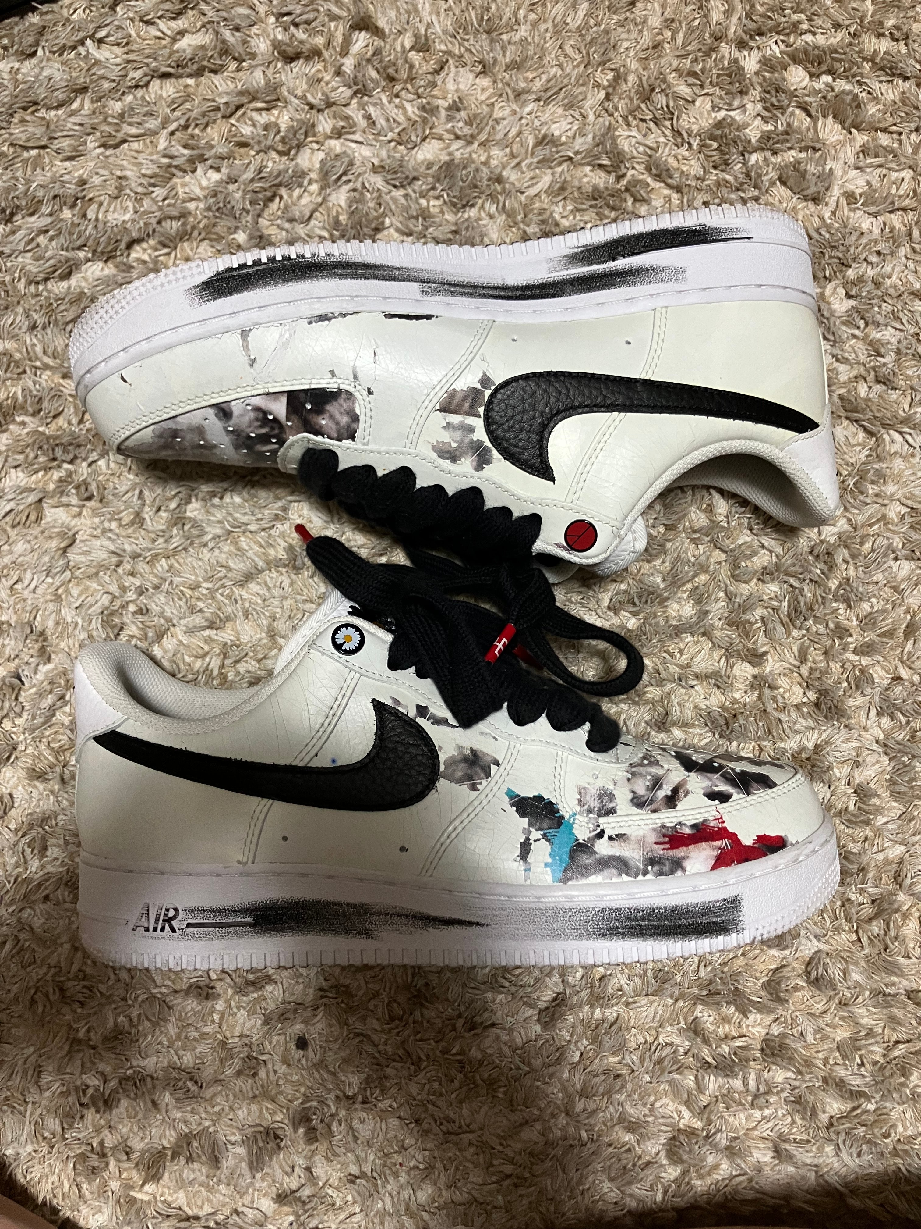 PEACEMINUSONE × Nike Air Force 1 Low "Para-noise/White/Black" / G-DRAGON