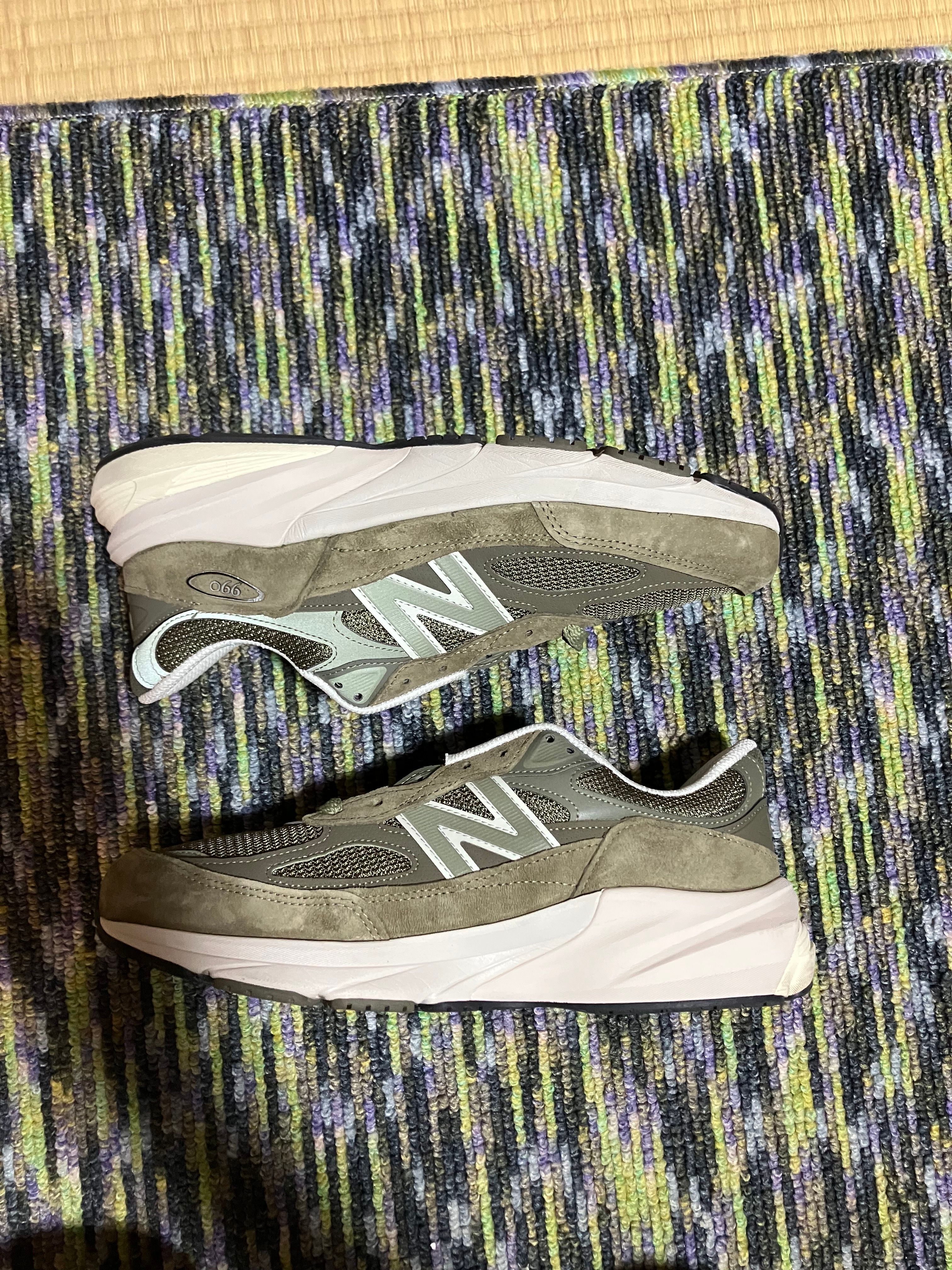 New Balance 990V6 "True Camo"