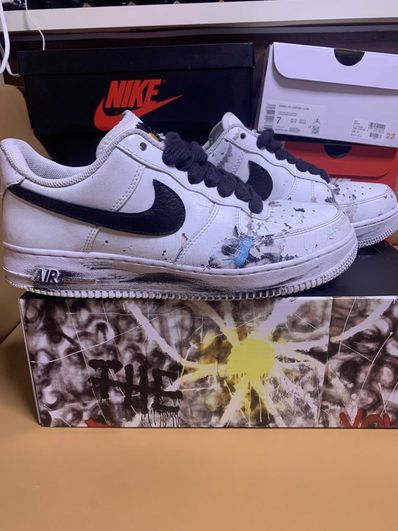 PEACEMINUSONE × Nike Air Force 1 Low "Para-noise/White/Black" / G-DRAGON
