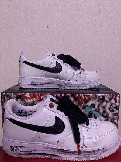 PEACEMINUSONE × Nike Air Force 1 Low "Para-noise/White/Black" / G-DRAGON