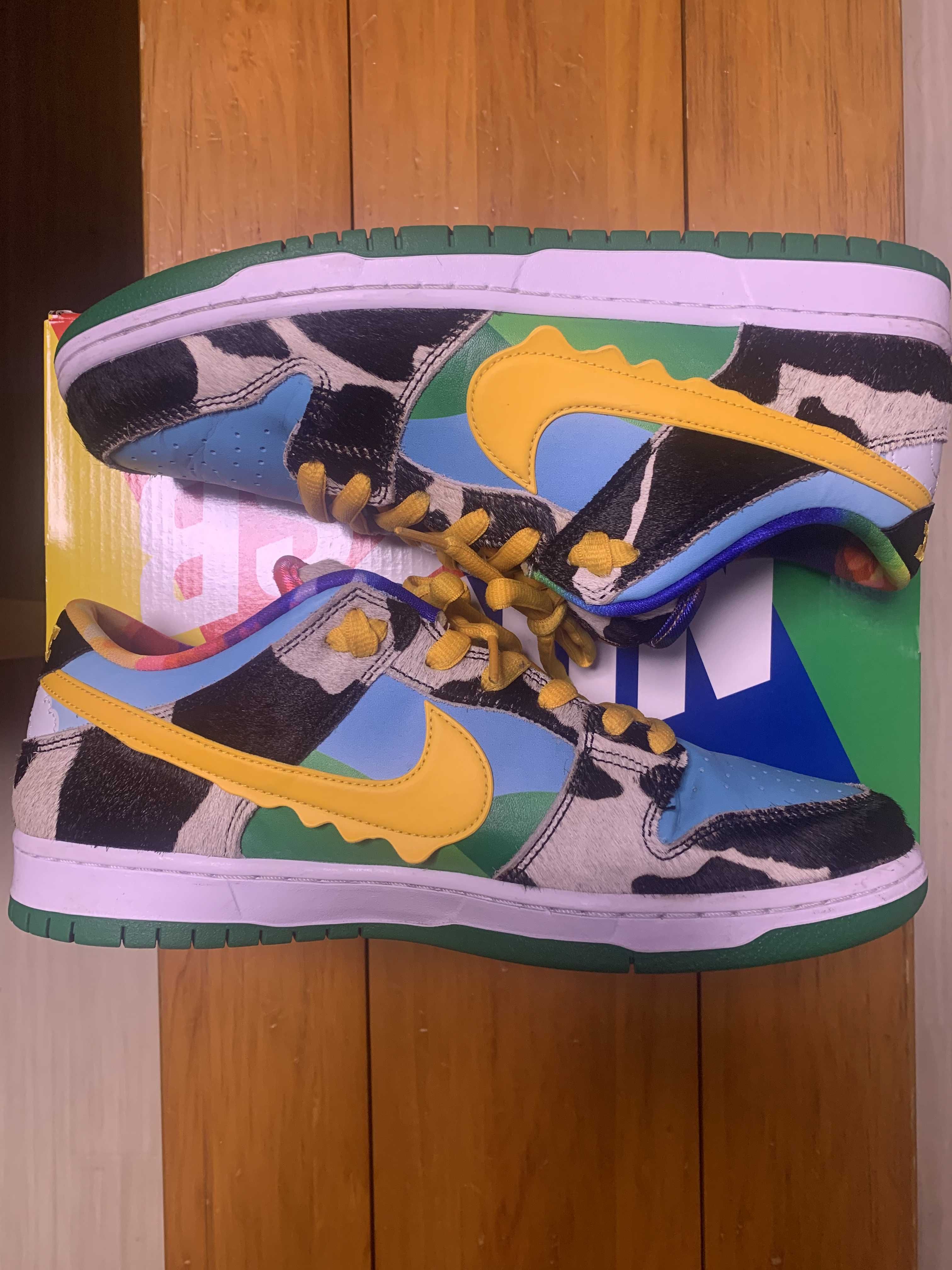 BEN & JERRY'S × Nike SB Dunk Low "Chunky Dunky"