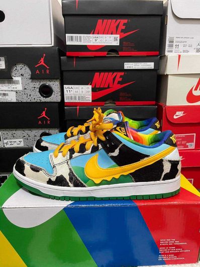 BEN & JERRY'S × Nike SB Dunk Low "Chunky Dunky"
