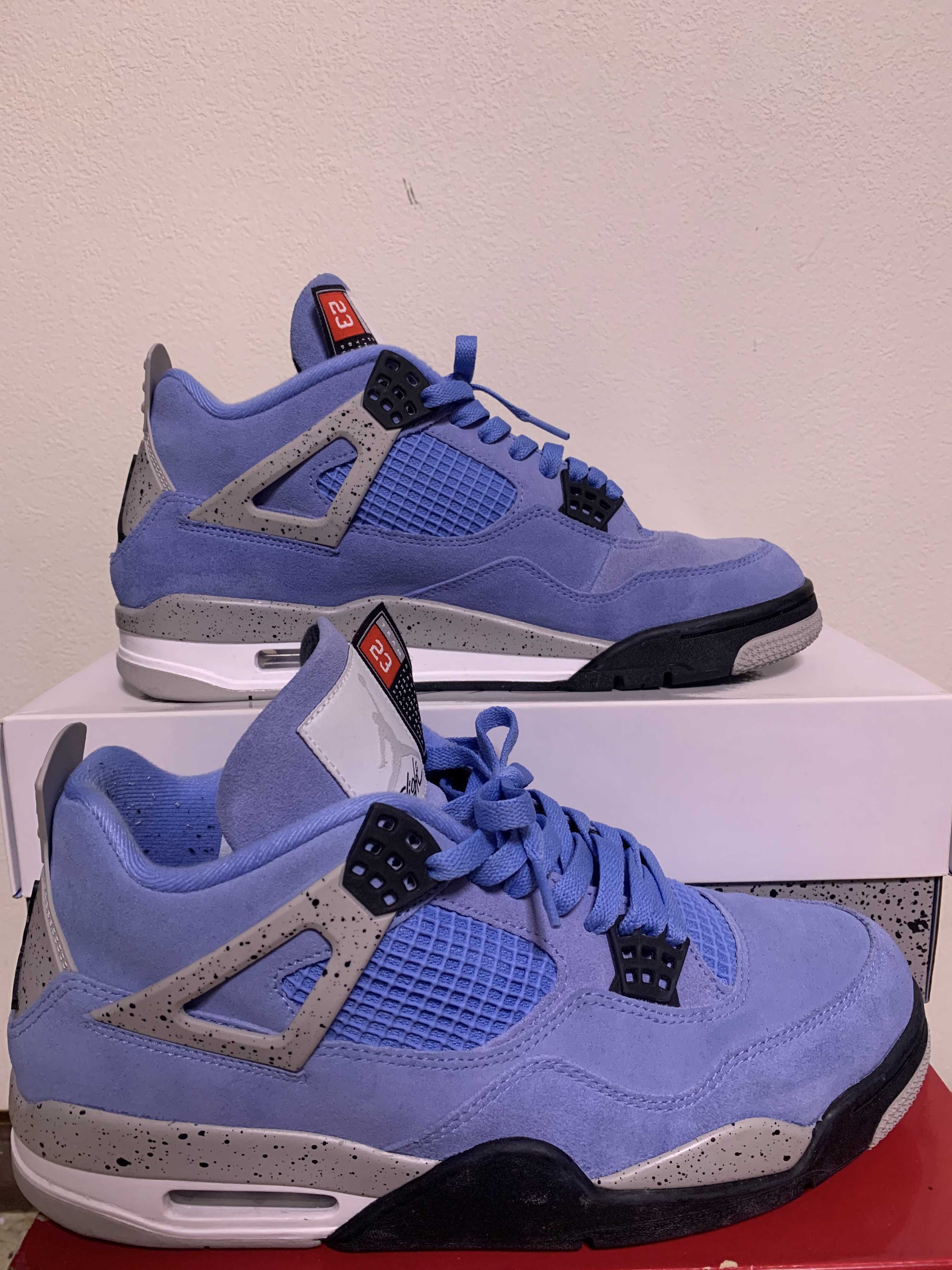 Nike Air Jordan 4 "University Blue"